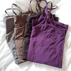 The Limited seamless tanks